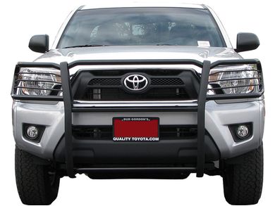 Steelcraft Black Grille Guard Realtruck