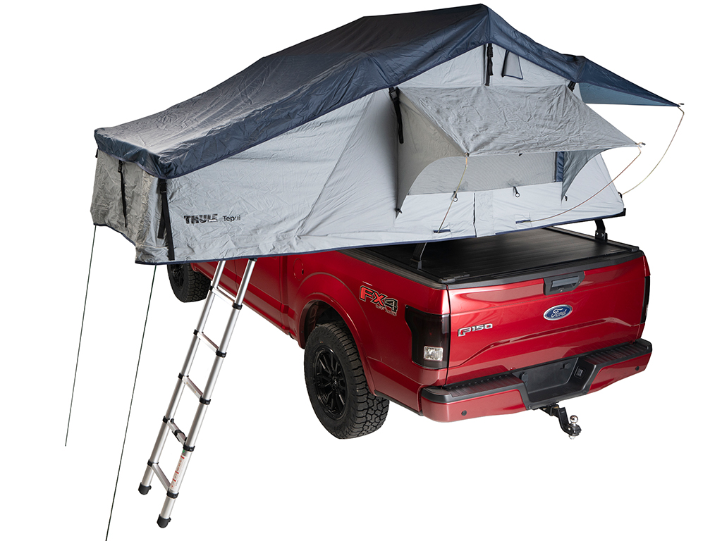 truck bed tent gmc sierra