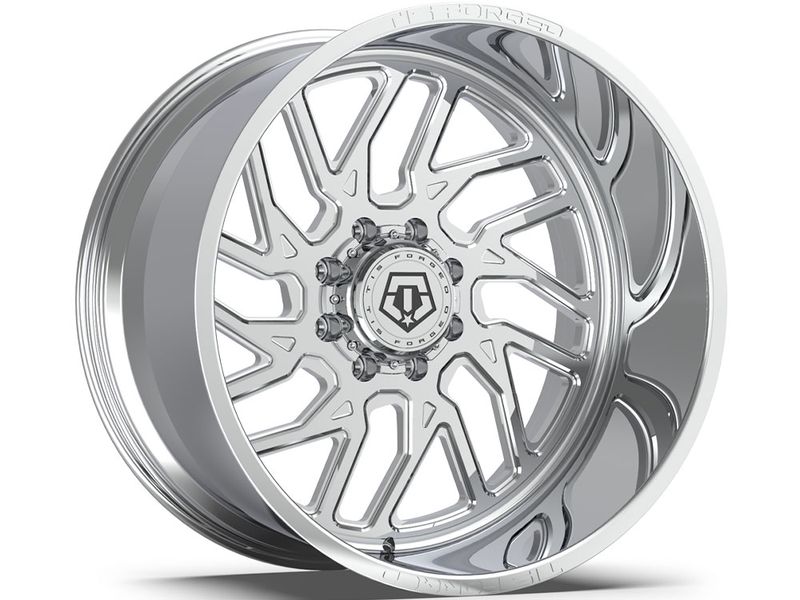 TIS Forged Polished F51 Wheels | RealTruck