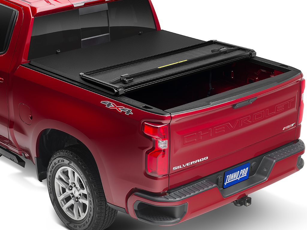 2003 Ford F350 Hard Folding Tonneau Covers World