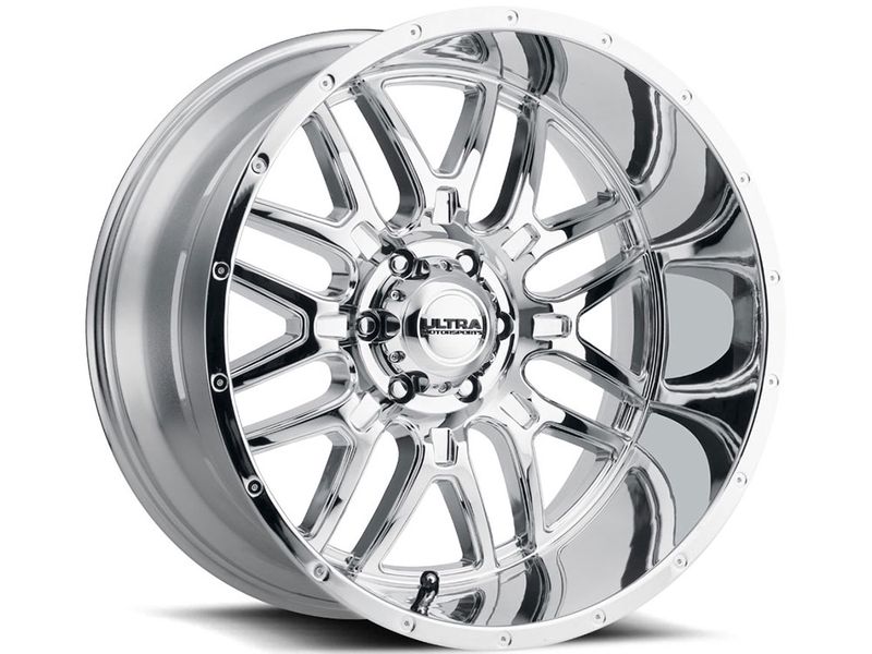 Ultra Chrome Hunter Wheels RealTruck