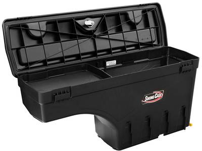 UnderCover Swing Case Truck Bed Toolbox - Left
