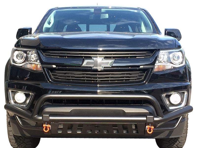 2020 Chevy Colorado Bumper Guards RealTruck