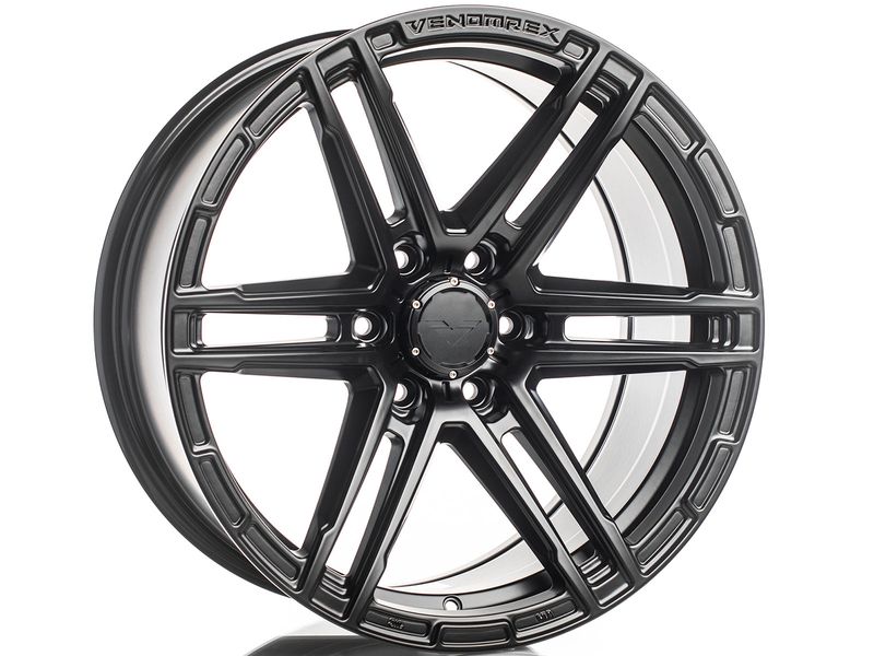 Venomrex Black VR602 Wheel - venomrex-black-vr602-wheels - Rims and Wheels Venomrex Black VR602 Wheel sku venomrex-black-vr602-wheels