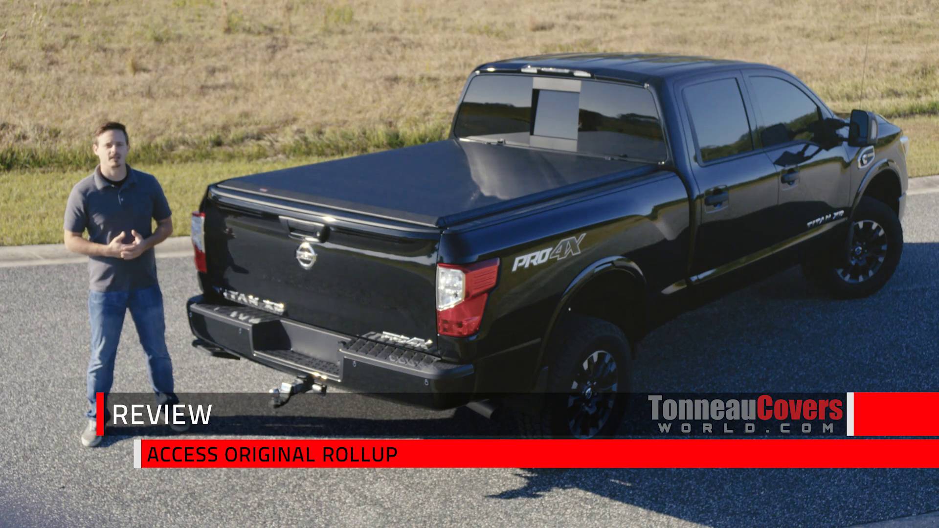 Access Original Tonneau Cover Tonneau Covers World