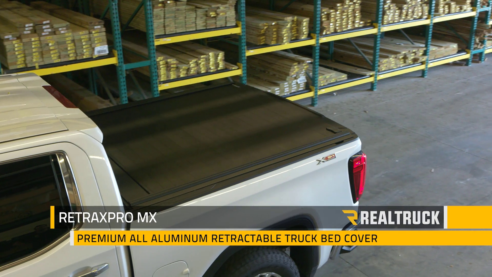 Retraxpro Mx Tonneau Cover Realtruck