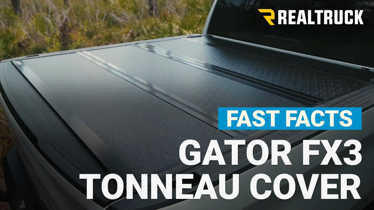 Gator Fx3 Tonneau Cover Realtruck