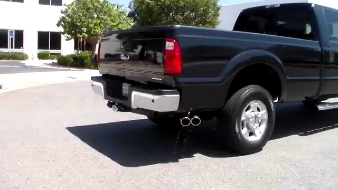 truck sports exhaust