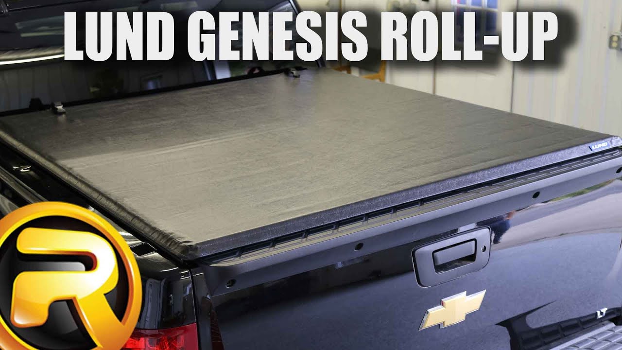 Lnd 96093 Lund Genesis Roll Up Tonneau Cover Realtruck