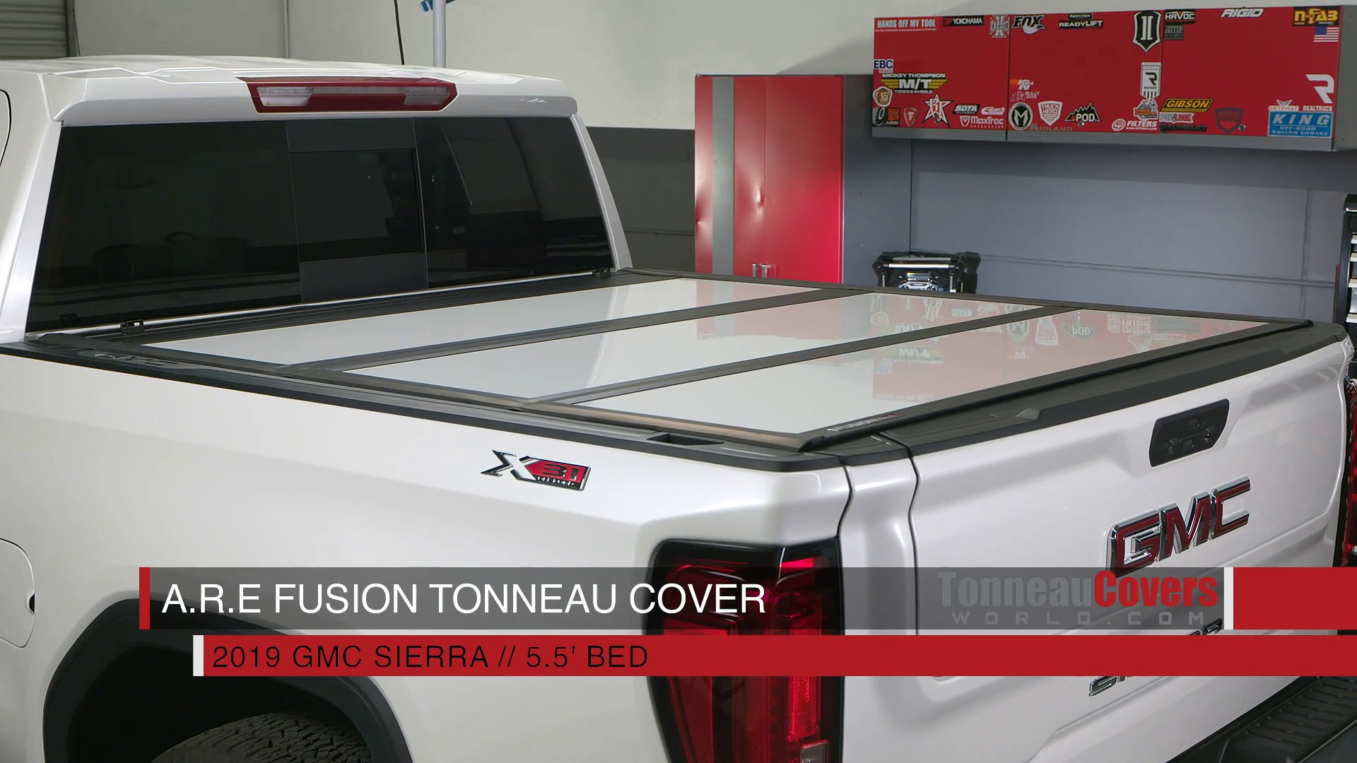 A R E Fusion Tonneau Cover Tonneau Covers World