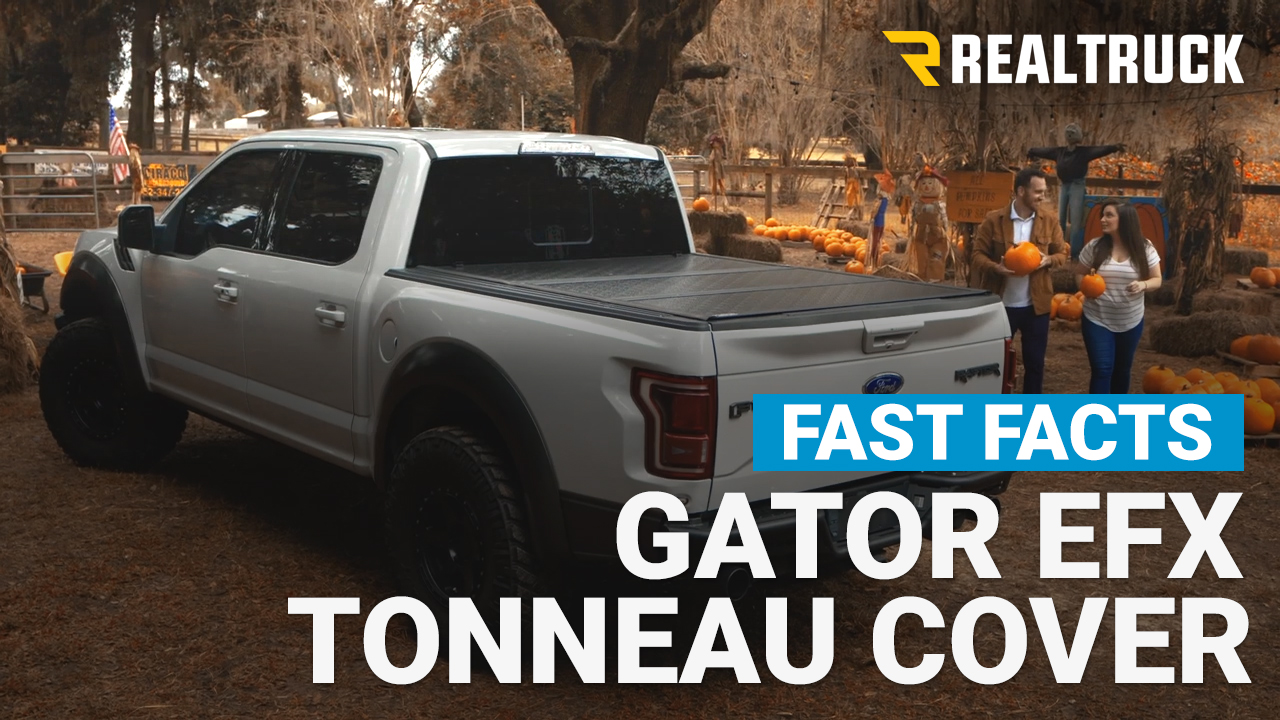 Gator Efx Hard Fold Tonneau Cover Realtruck