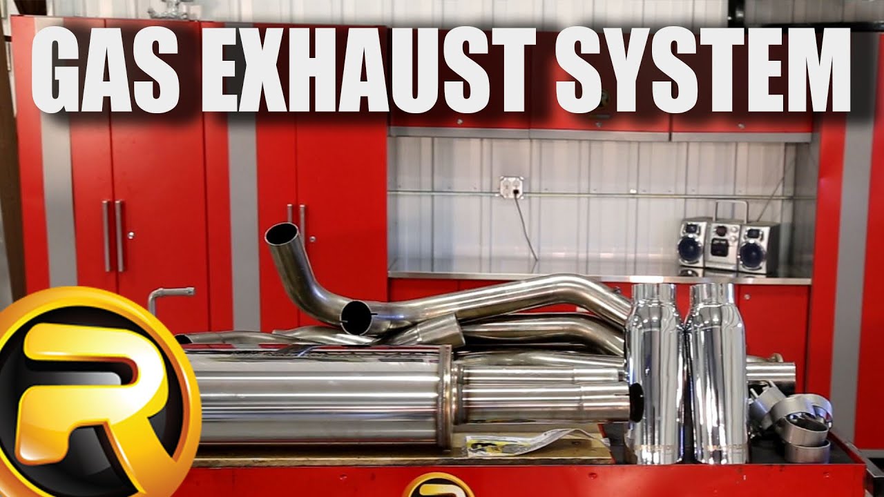 gas exhaust system