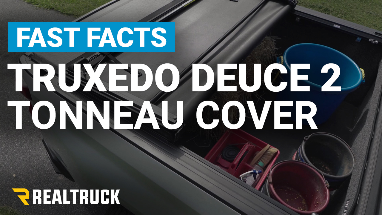 Truxedo Deuce 2 Tonneau Cover Realtruck