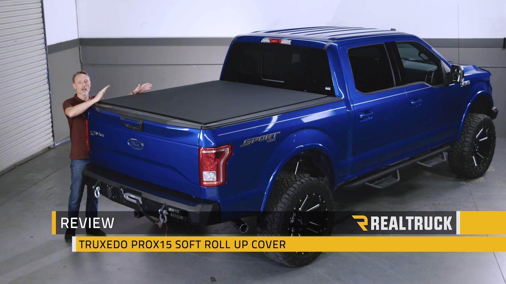 Truxedo Pro X15 Tonneau Cover Realtruck