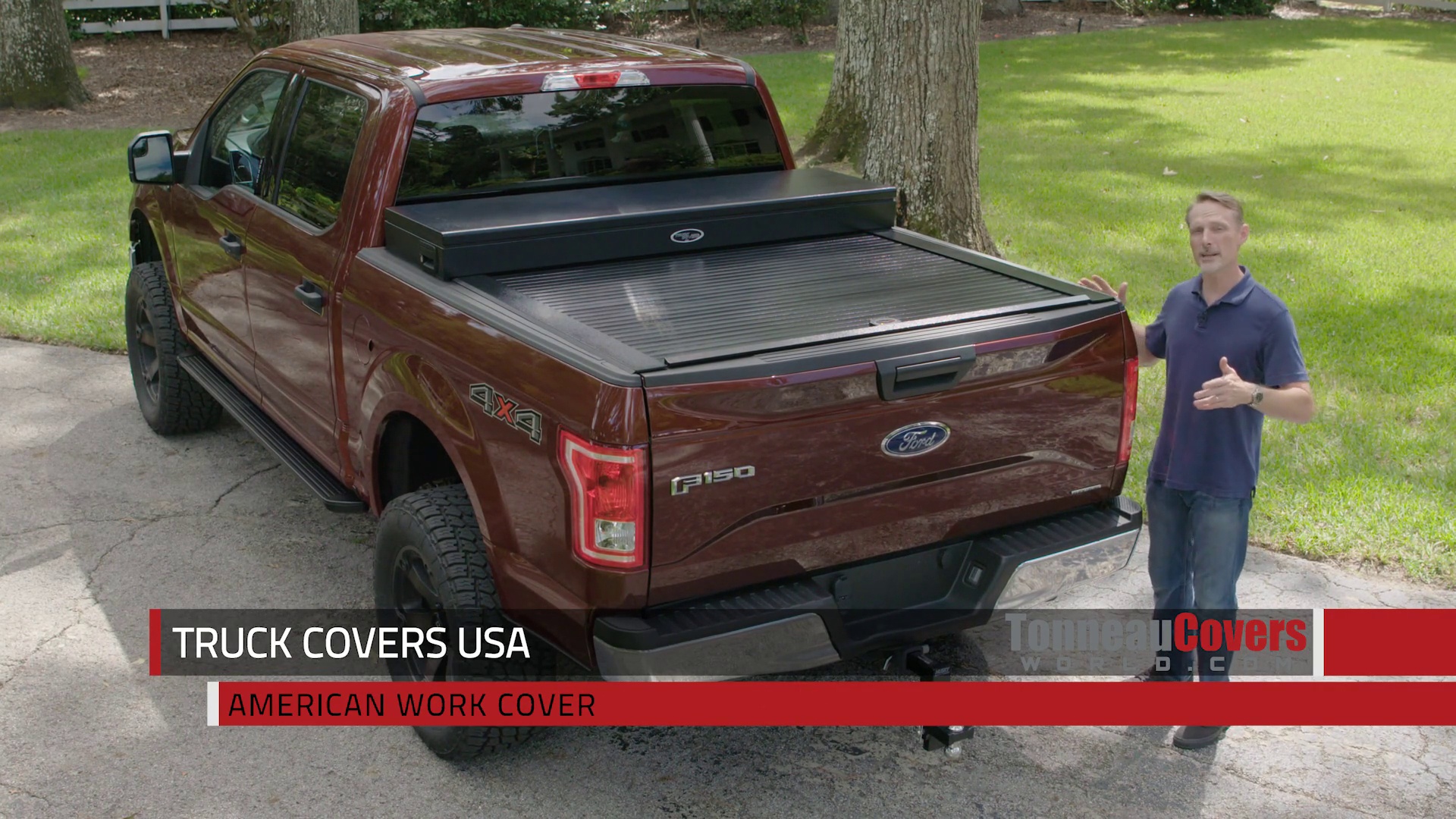 Truck Covers Usa American Work Cover Tonneau Covers World