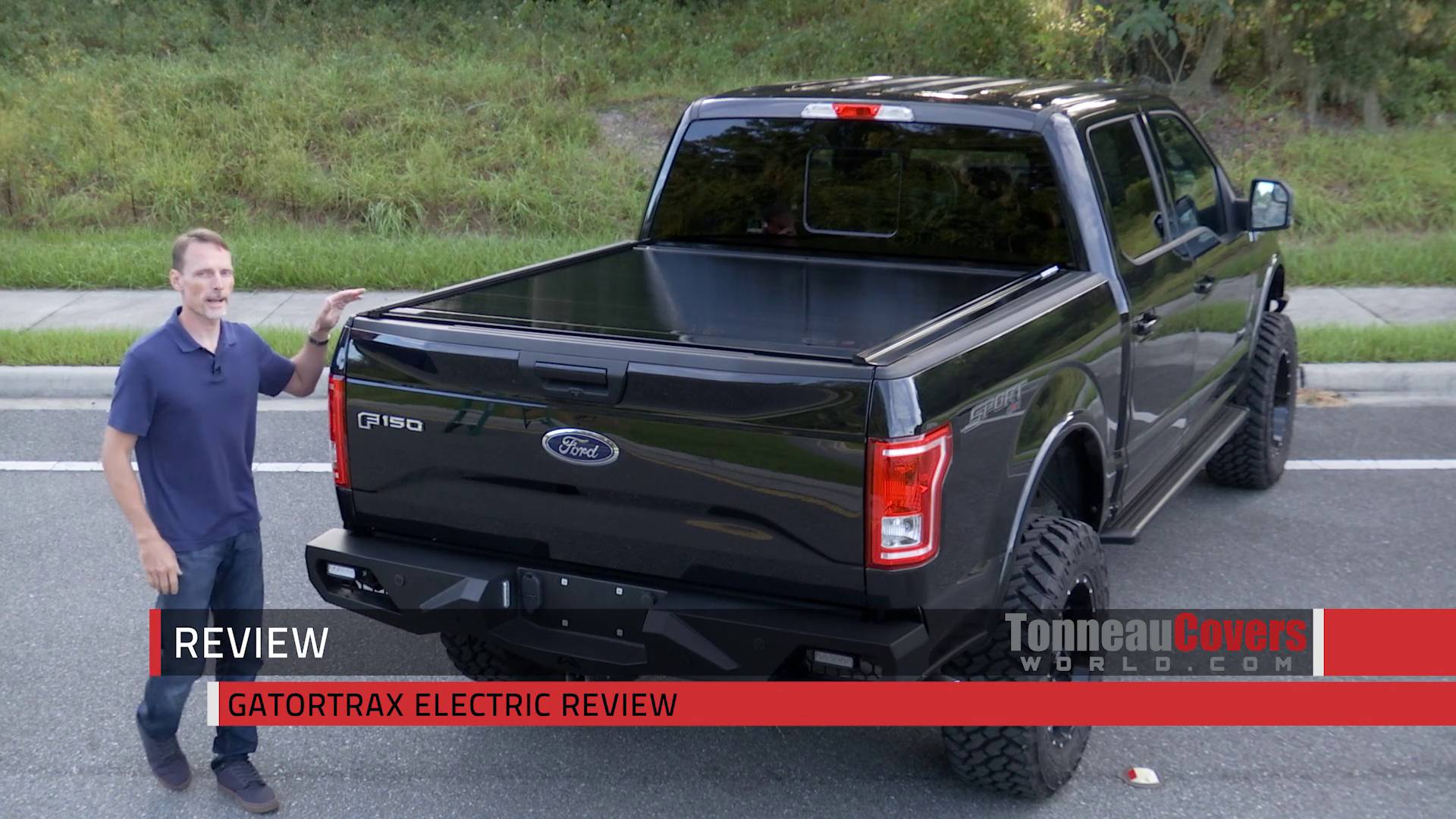 Gatortrax Electric Tonneau Cover Tonneau Covers World