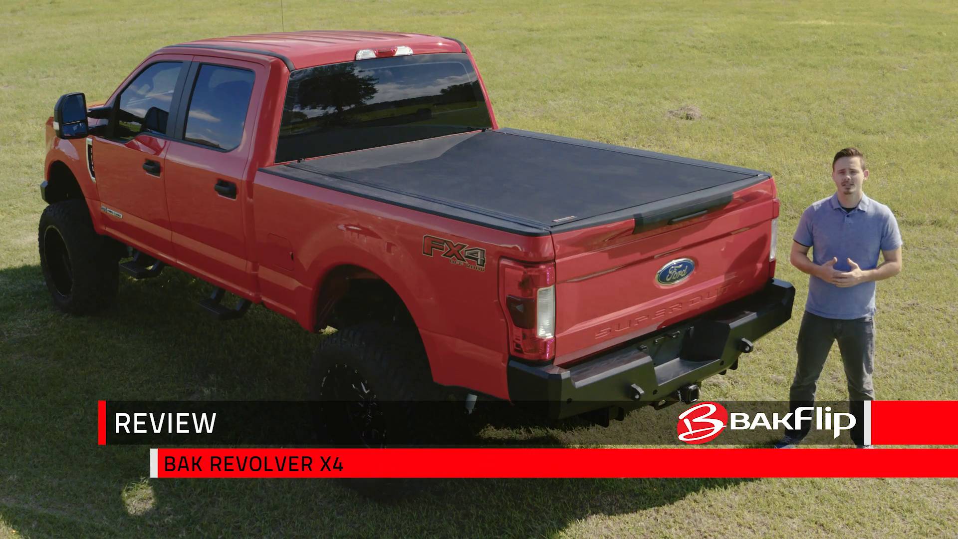 Bak Revolver X4 Tonneau Cover Bakflip