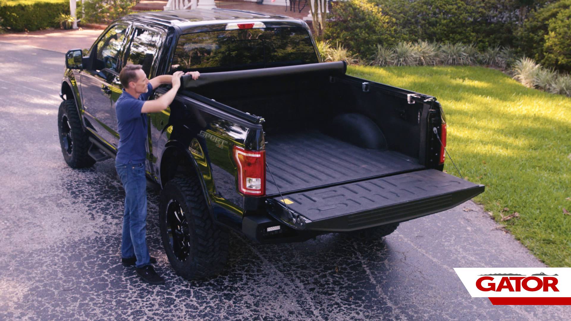 Gator Sr1 Pro Roll Up Tonneau Cover Gator Covers