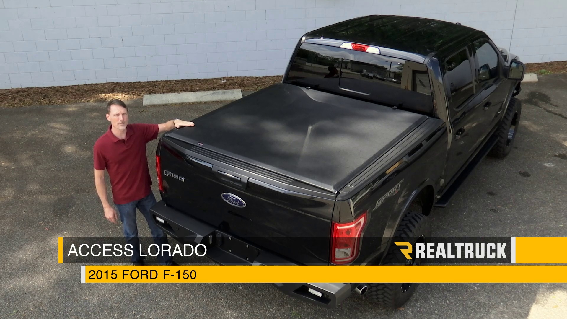 Access Lorado Tonneau Cover Realtruck