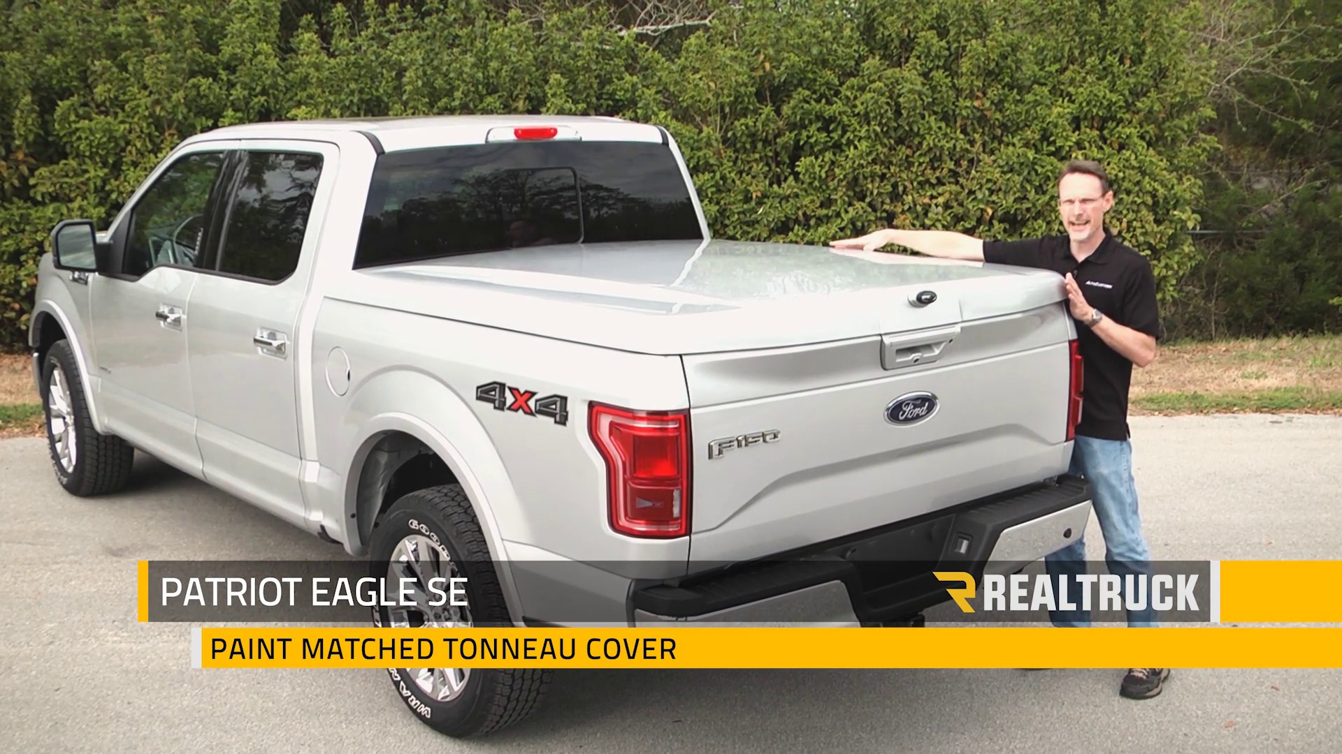 Patriot Eagle Se Tonneau Cover Realtruck