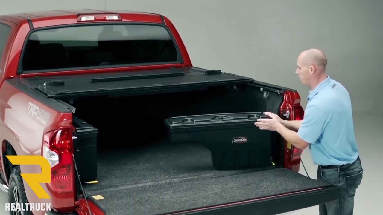 Undercover Swing Case Truck Bed Toolbox