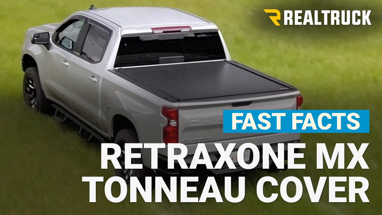 RetraxOne MX Fast Facts on a 2019 Chevy-GMC 1500