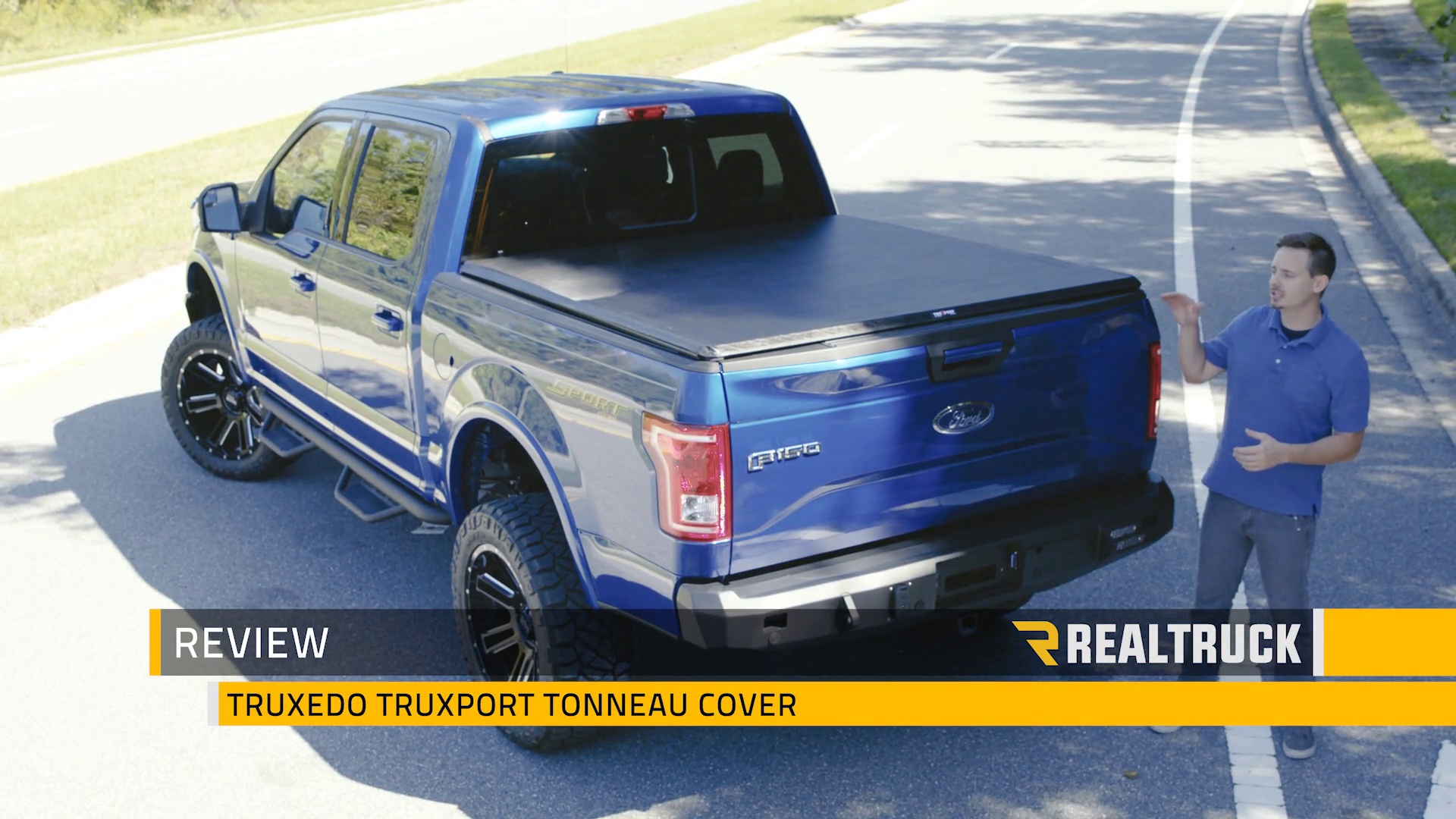 Truxedo Truxport Tonenau Cover2017 Ford F-150
