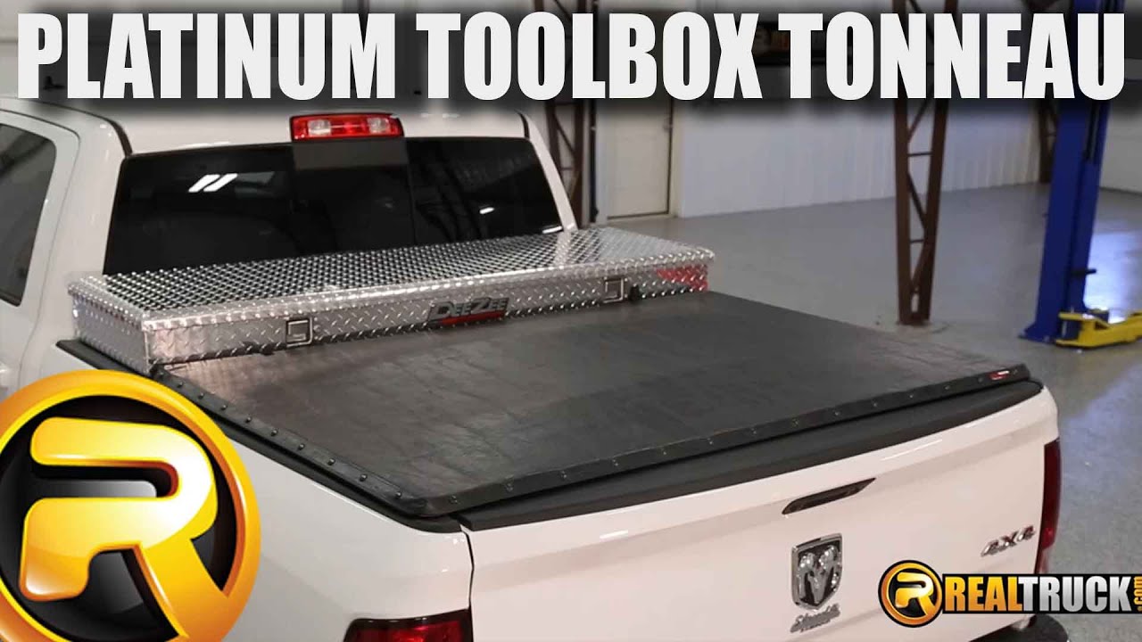 Extang Platinum Toolbox Tonneau Cover Realtruck