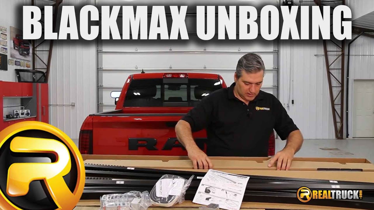 Extang Blackmax Tonneau Cover Realtruck