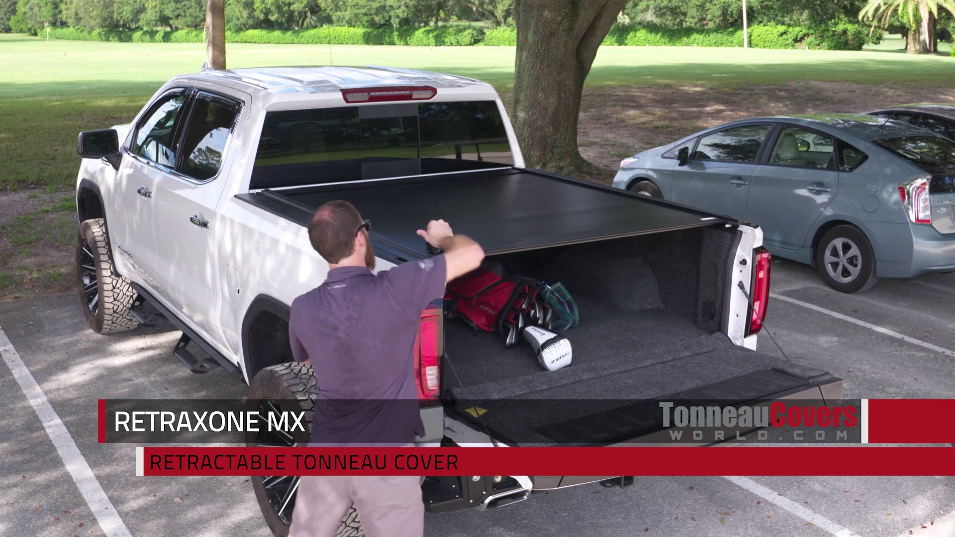 Retraxone Mx Tonneau Cover Tonneau Covers World