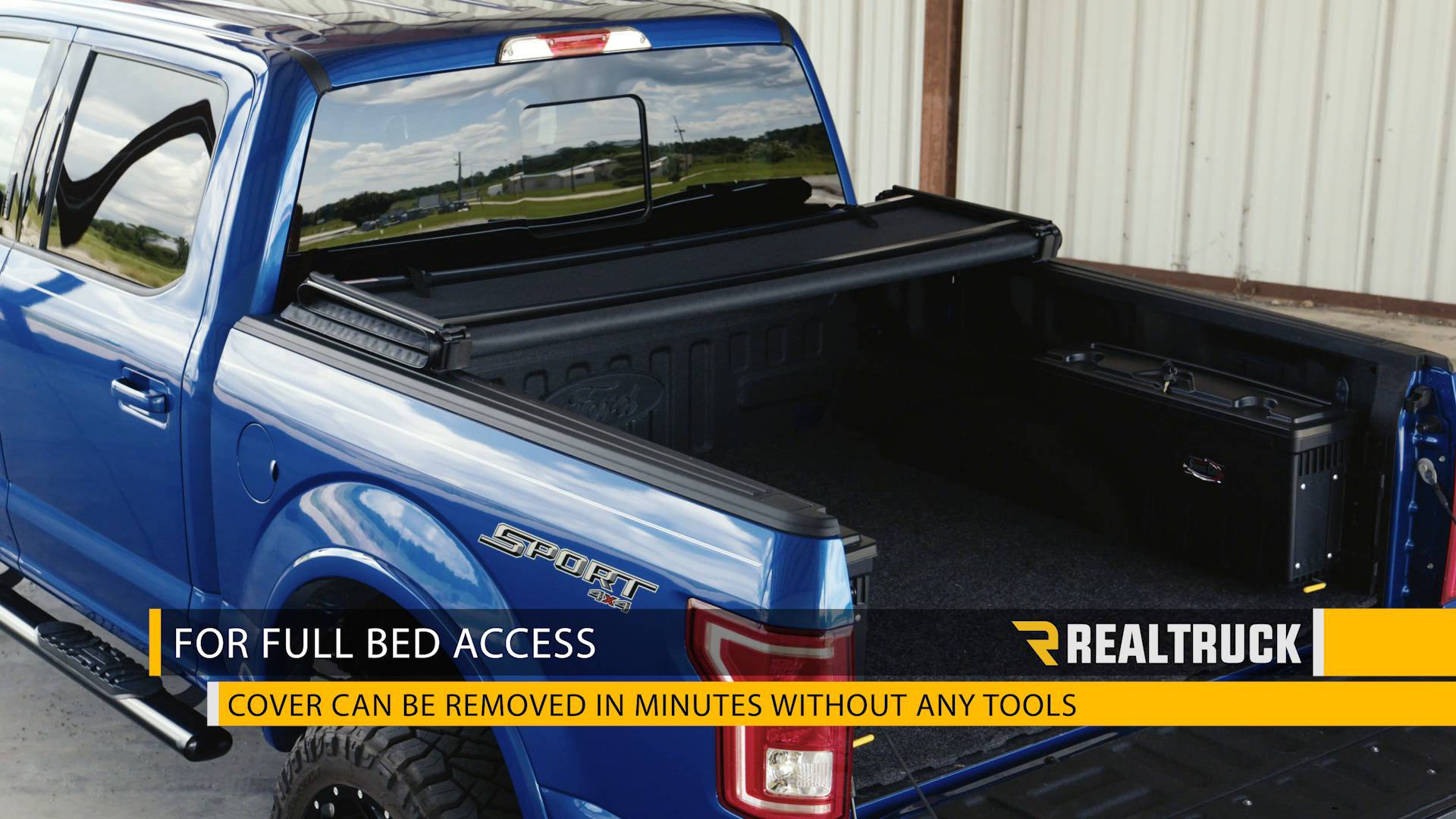 Advantage Torza Top Tonneau Cover Realtruck