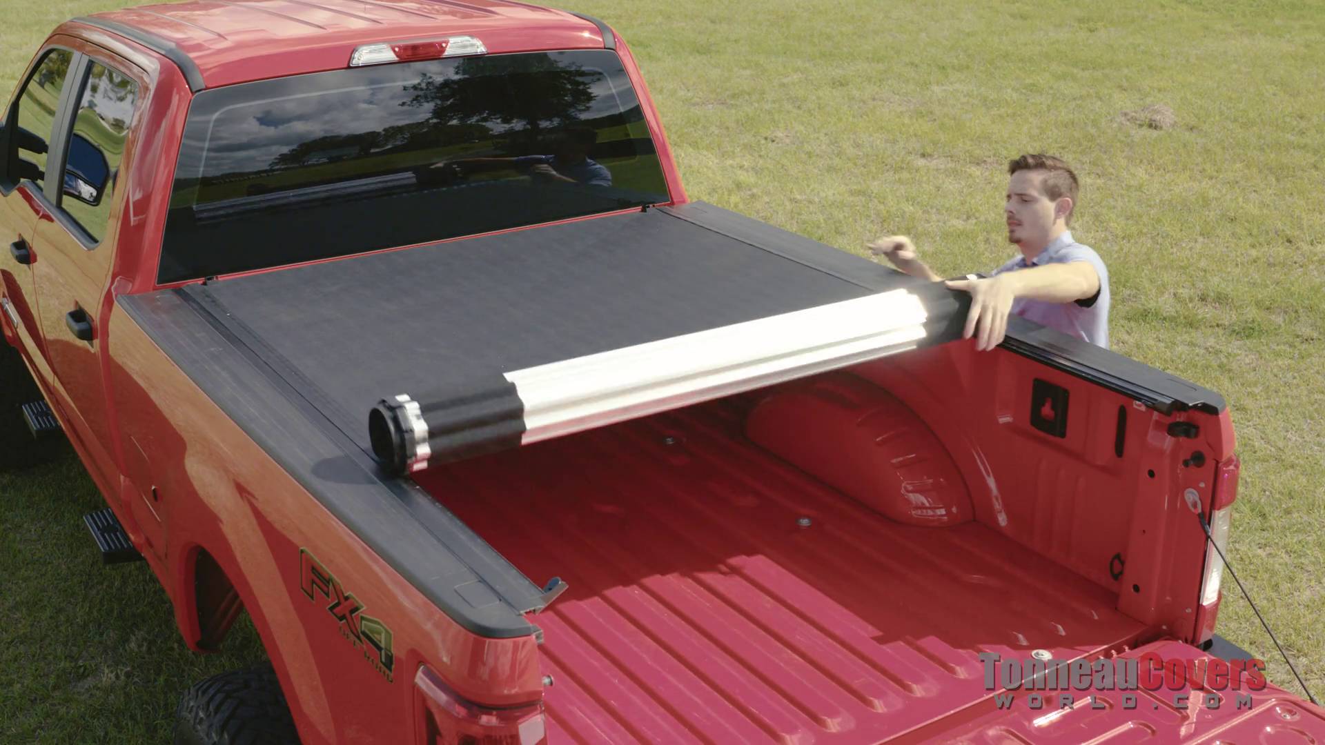 Bak 79121 Bak Revolver X4 Tonneau Cover Tonneau Covers World