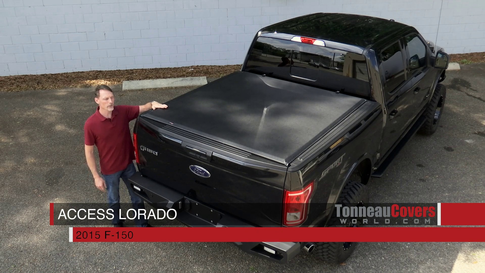 Access Lorado Tonneau Cover Tonneau Covers World