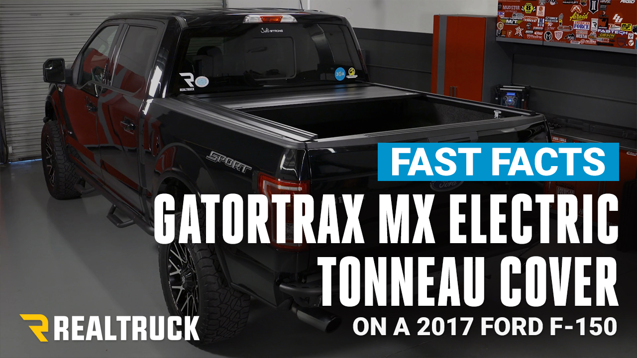 Gatortrax Mx Electric Tonneau Cover Realtruck