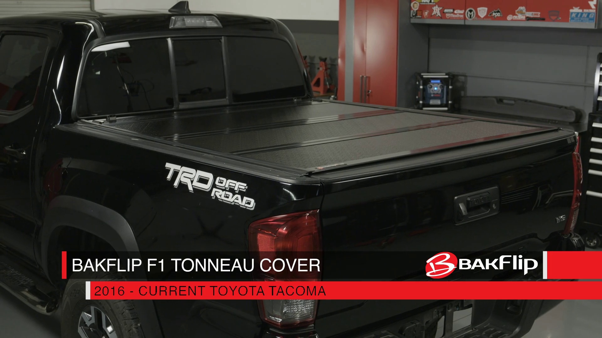 Bakflip F1 Tonneau Cover Bakflip