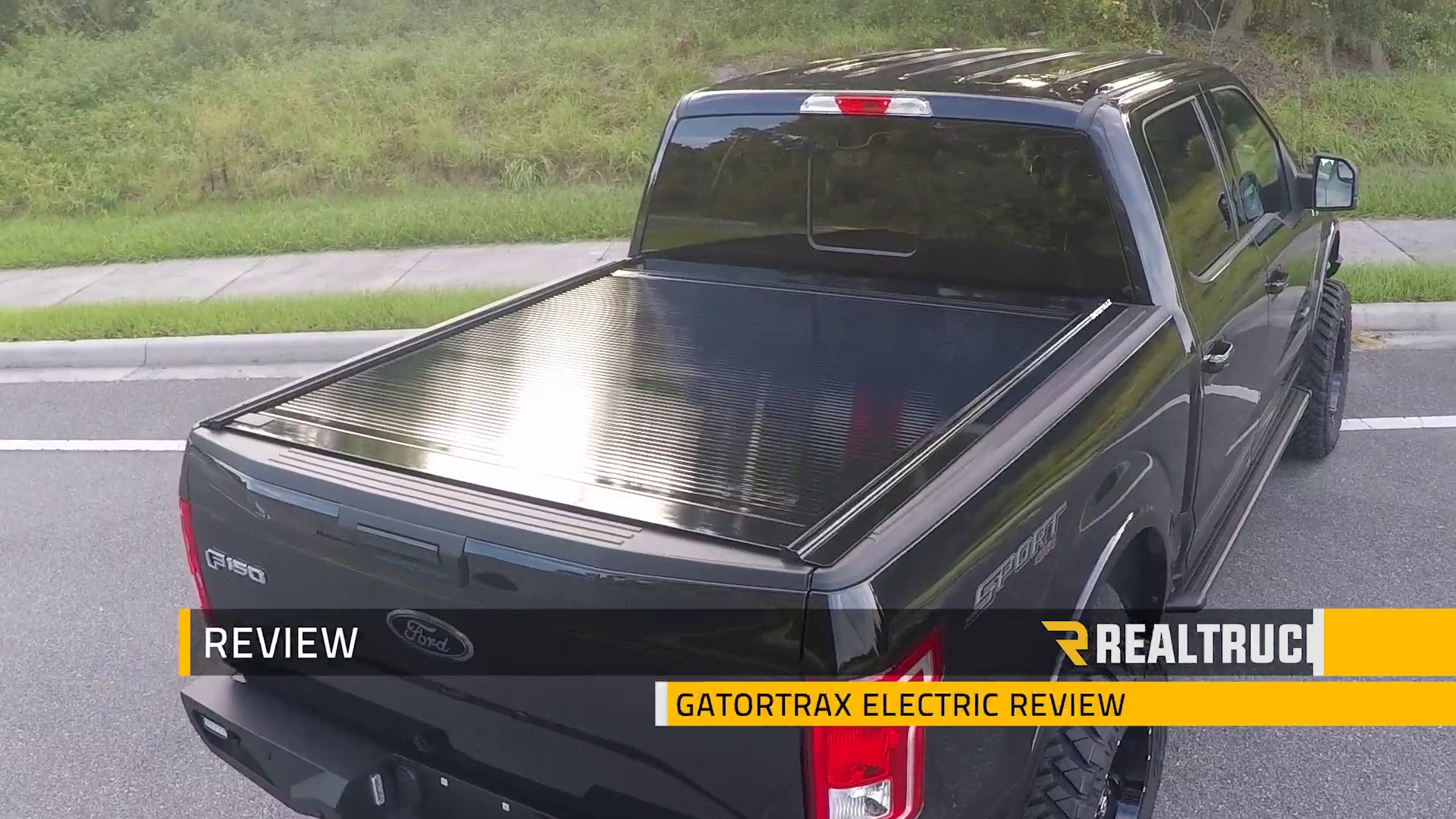 Gatortrax Electric Tonneau Cover Realtruck