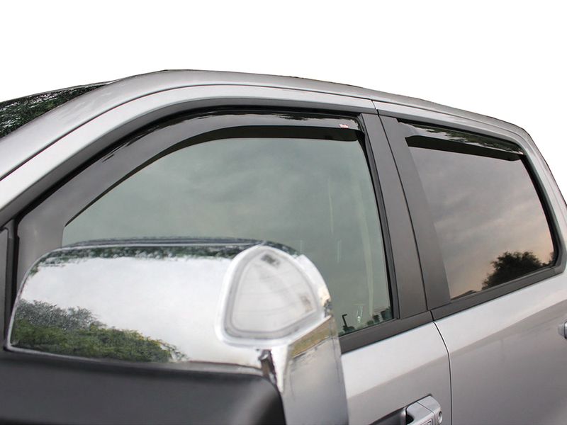 how to install in channel rain guards