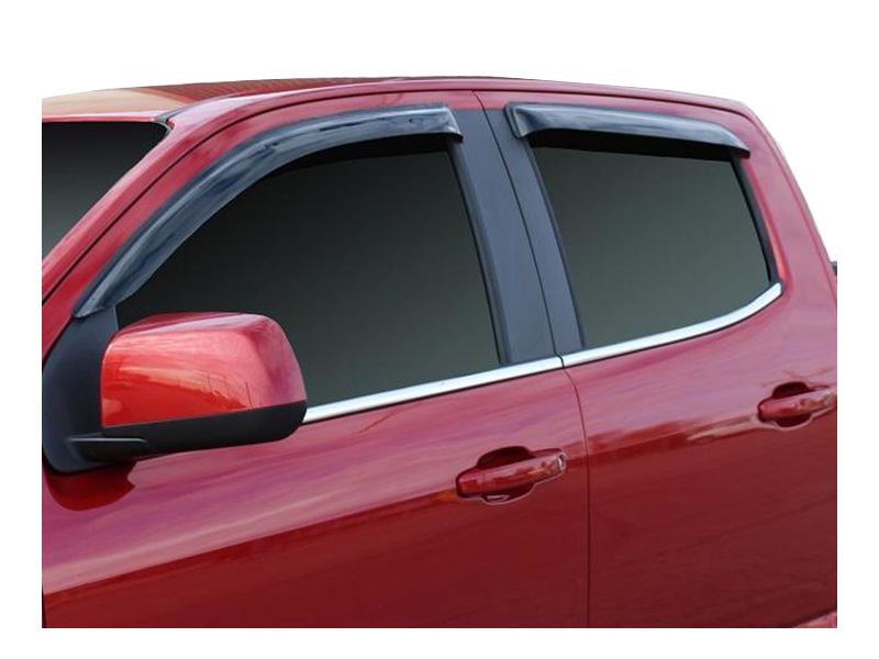 Wade Tape On Rain Guards RealTruck