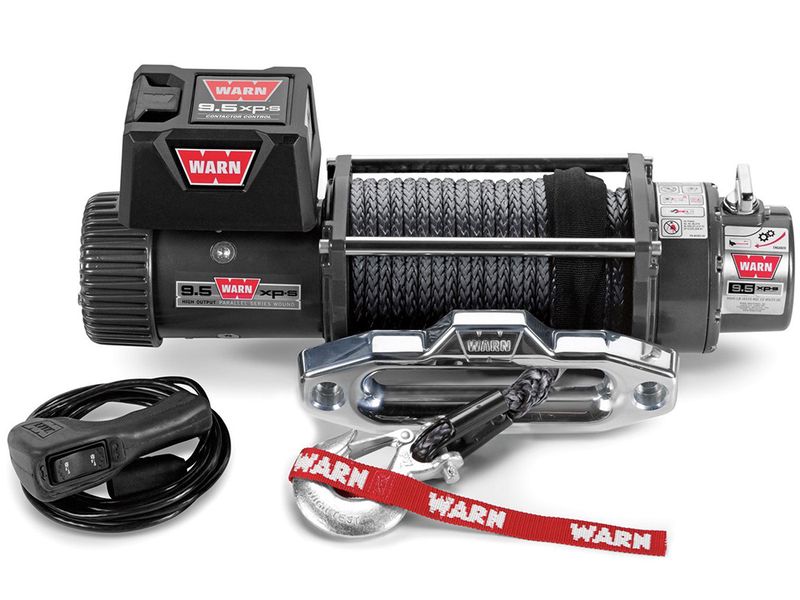 Warn 9.5xp Series 9500 lb Winch RealTruck