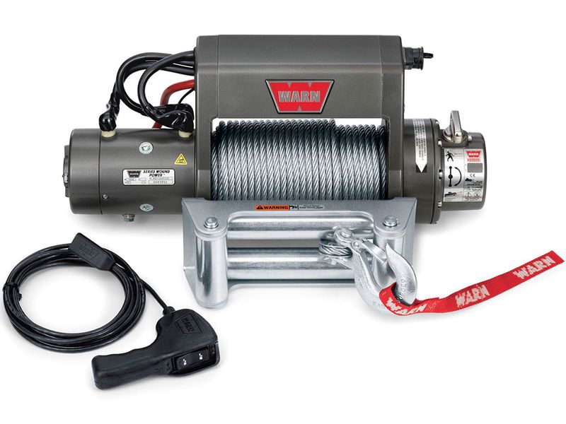 Warn XDi 9000LB Winch w/ Steel Cable