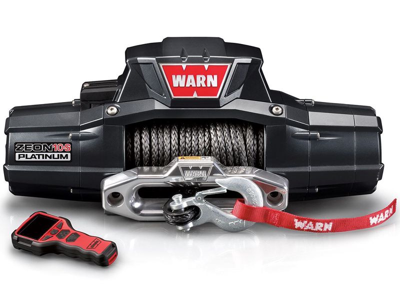 Warn Zeon Platinum 10000LB Winch w/ Steel Cable