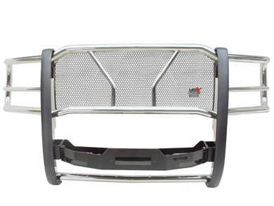 Dia Westin 57-4020 HDX Grille Guard 2 in Polished Stainless Steel HDX Grille Guard