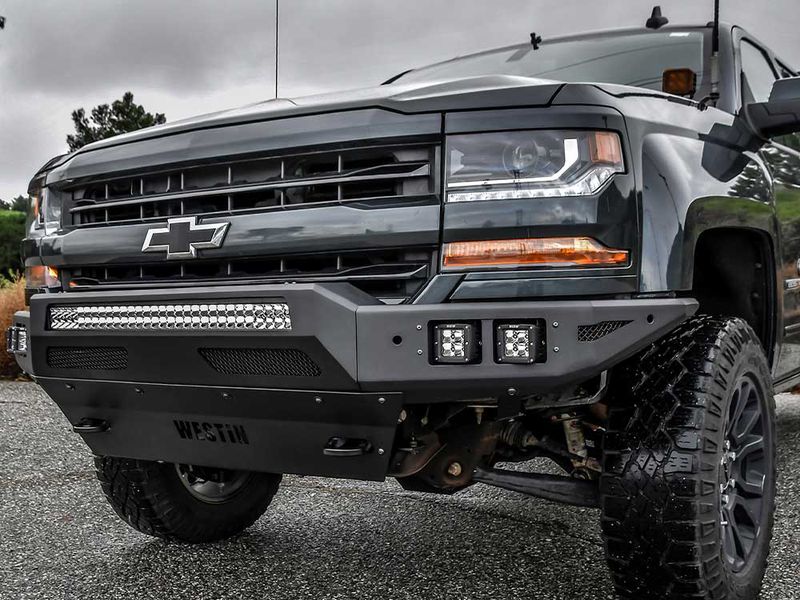 Westin Pro-Mod Front Bumper | RealTruck