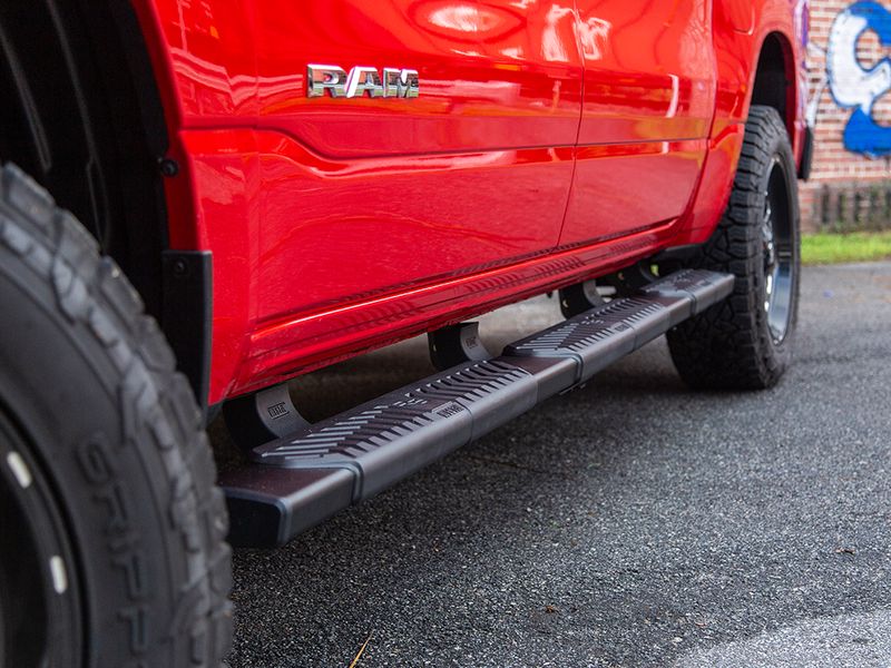 WES2851225 Westin Black R5 Running Boards Running Board Warehouse