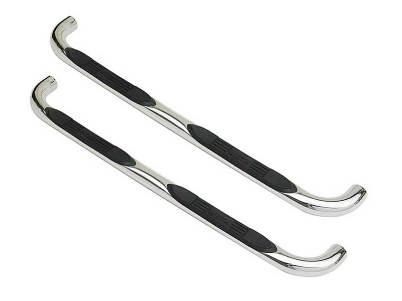 Westin ESeries 3 Stainless Nerf Bars RealTruck