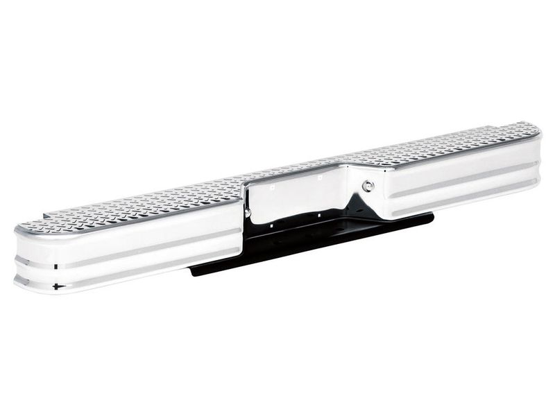 westin-fey-chrome-diamondstep-universal-bumper Westin Chrome DiamondStep Rear Bumper sku westin-fey-chrome-diamondstep-universal-bumper