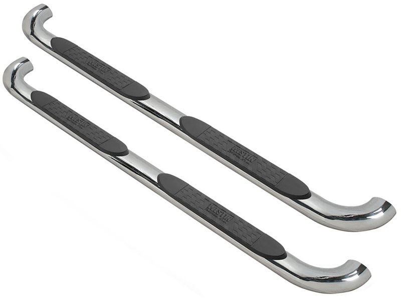 Westin Platinum Chrome 4 Nerf Bars Realtruck
