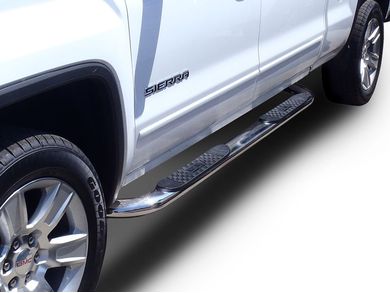 Westin Platinum Chrome 4 Nerf Bars Realtruck