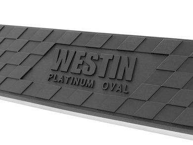 Westin Platinum Chrome 4 Nerf Bars Realtruck