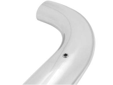Westin Platinum Chrome 4 Nerf Bars Realtruck